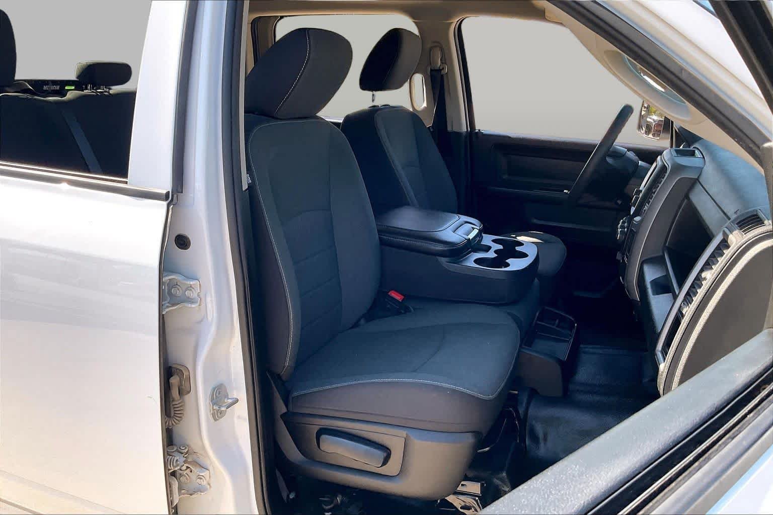 Used 2022 Bright White Clearcoat Ram Tradesman image 9
