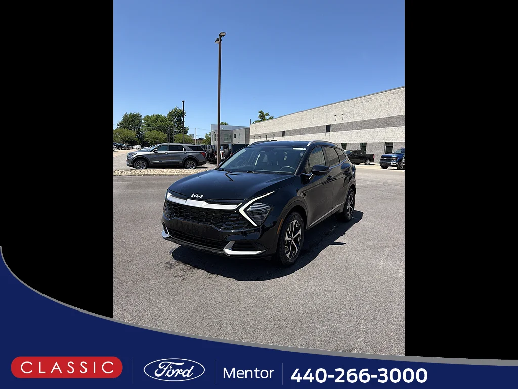 2025 Kia Sportage 2.5 EX AT AWD's photo