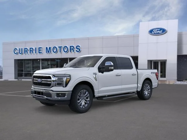 New 2026 Oxford White Ford Lariat image 1