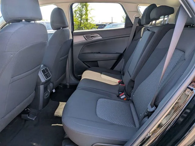 New 2026 Ebony Black Kia LX image 13