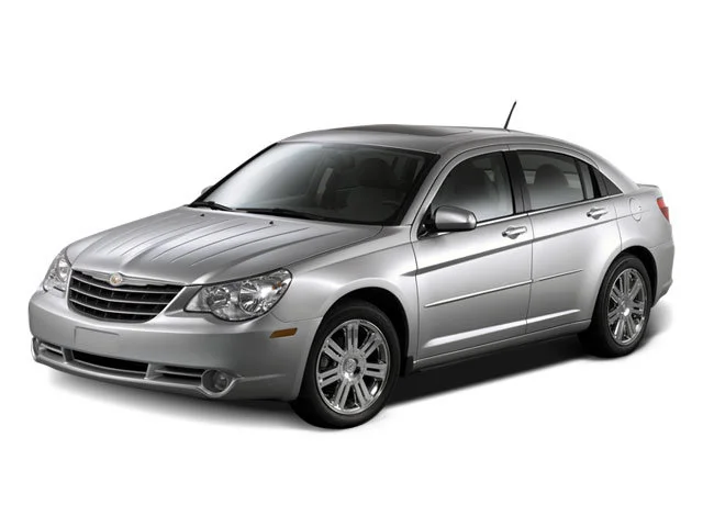 Used 2008 Silver Steel Metallic Chrysler LX image 1