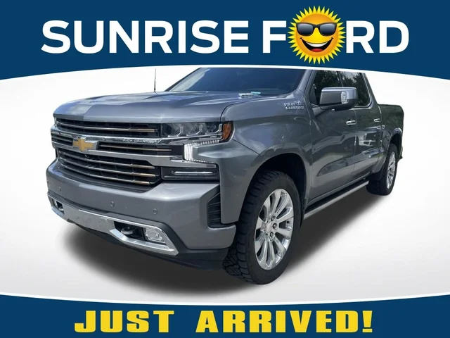 2022 Chevrolet Silverado 1500 LTD High Country