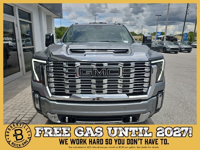 New 2026 Sterling Metallic GMC Denali DRW image 3