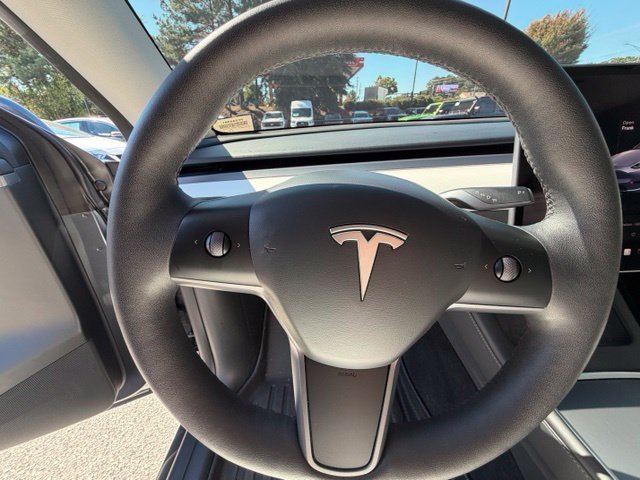 Used 2023 Gray Tesla Performance image 11