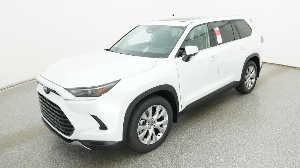 2026 Toyota Grand Highlander Hybrid Hybrid Limited