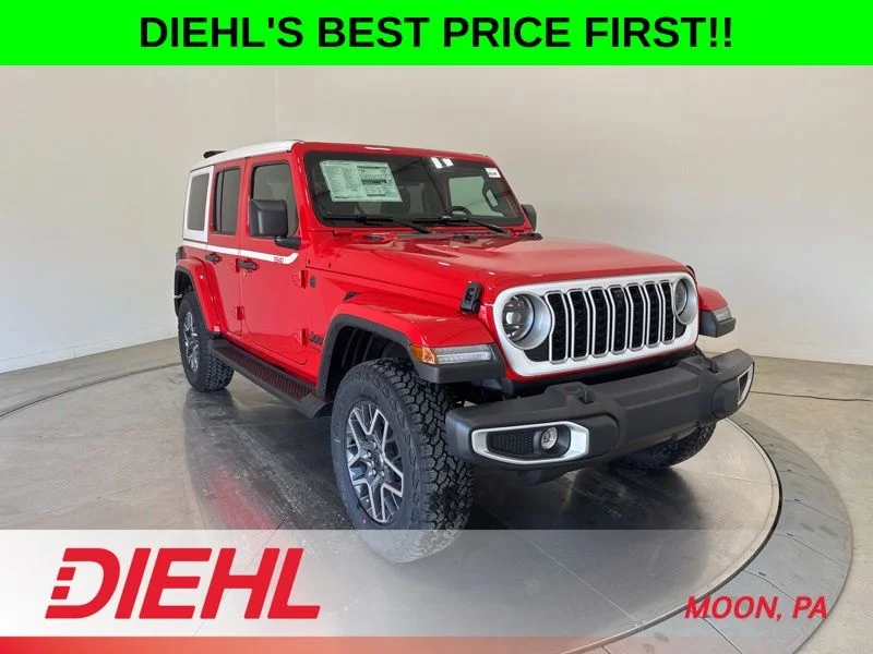 2026 Jeep Wrangler Sahara's photo