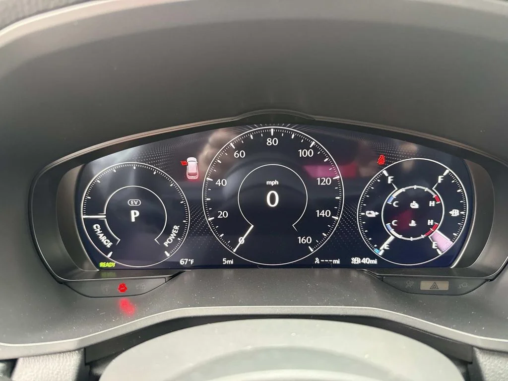 New 2026 Machine Gray Metallic Mazda Premium Sport AWD image 45