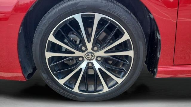 Certified Used 2020 SUPERSONIC RED Toyota  image 26