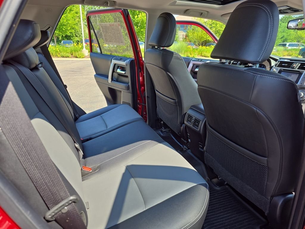 Certified Used 2019 Red Toyota SR5 Premium image 14