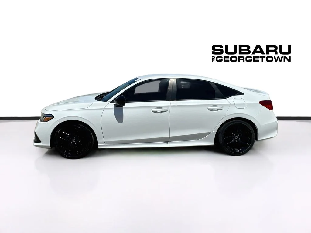 Used 2023 White Honda Sport image 4