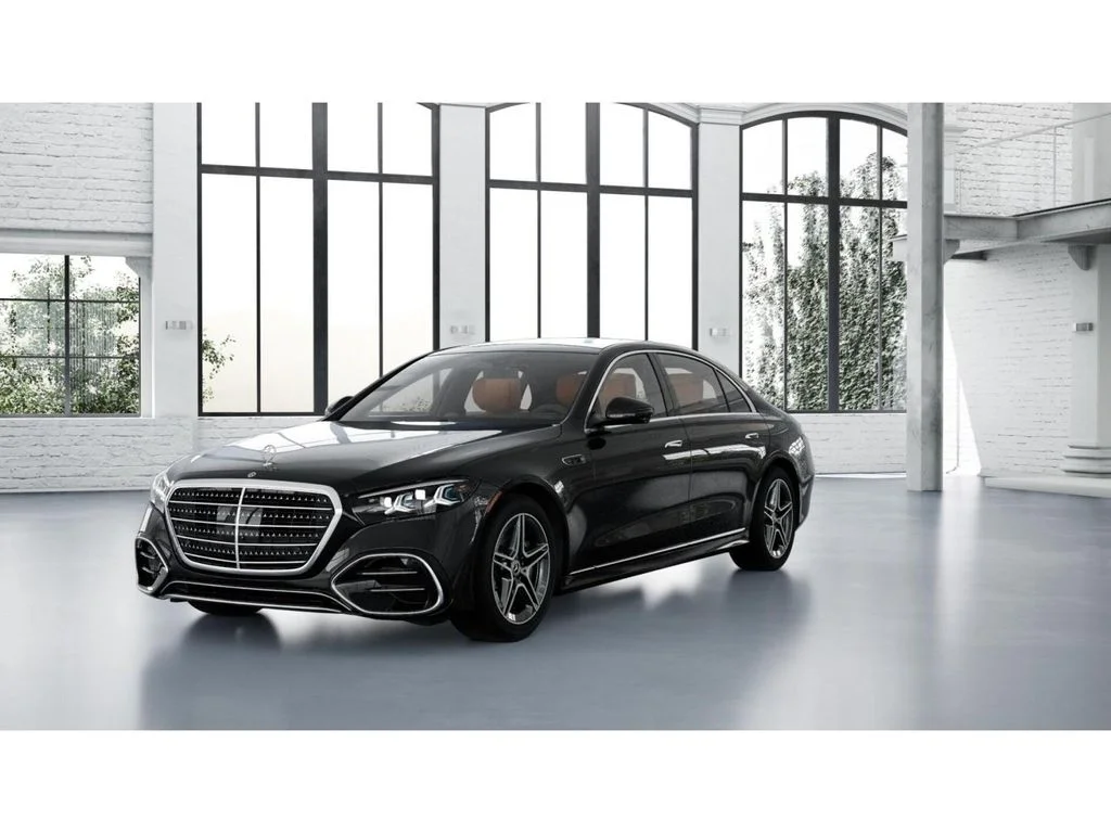 New 2027 Black Mercedes-Benz S 580 image 40