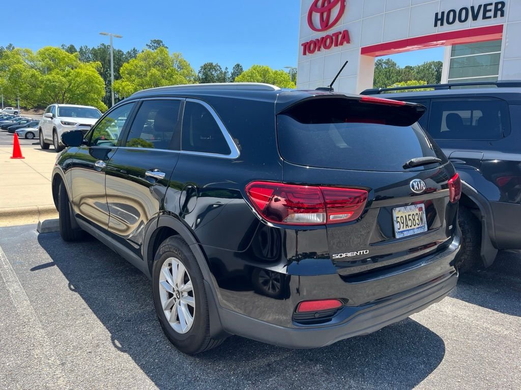 Used 2020 Black Kia LX image 2