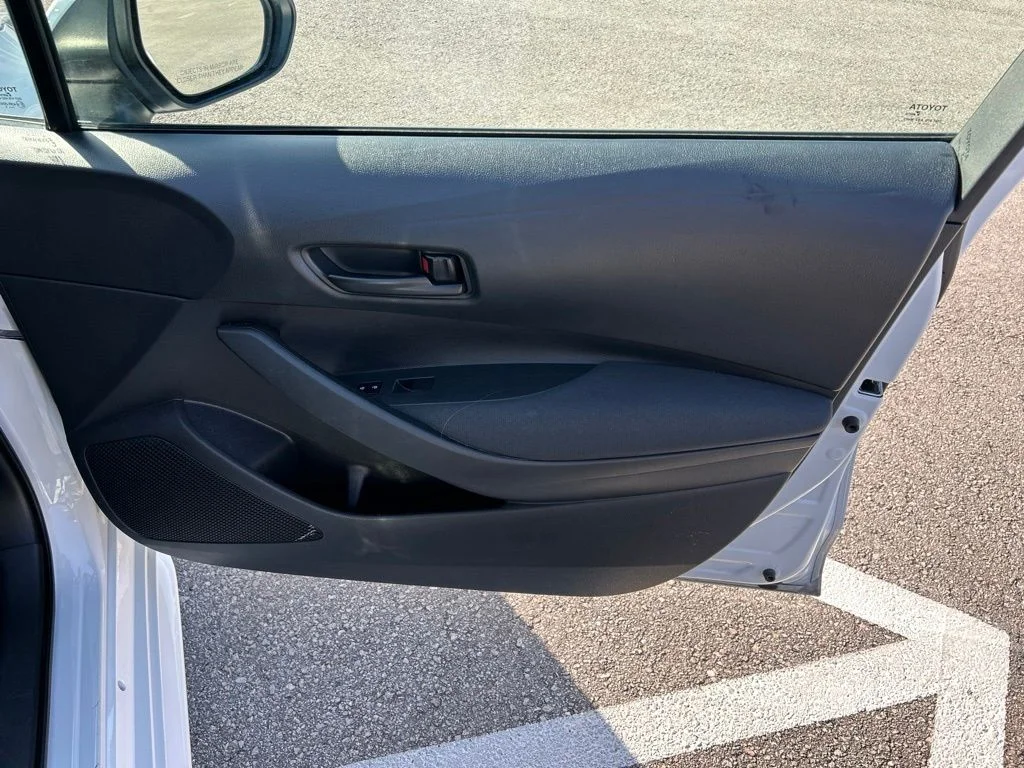 Used 2024 White Toyota LE image 38
