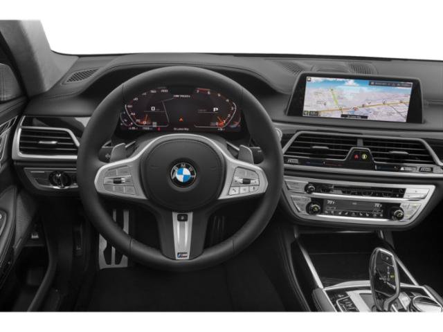 Used 2020 Donington Gray Metallic BMW M760i xDrive image 10