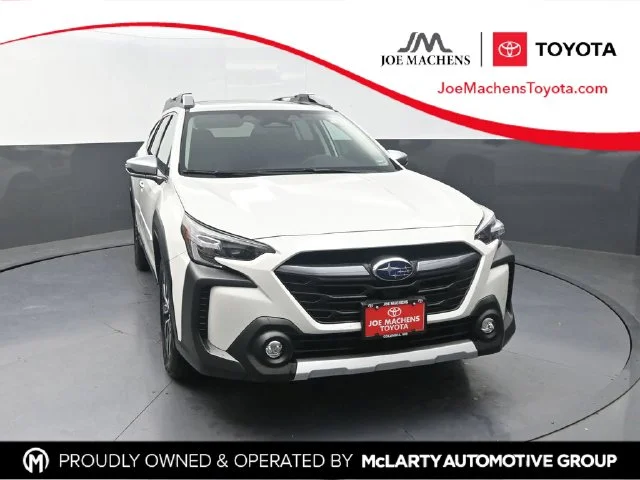 Used 2025 White Subaru Touring XT image 1