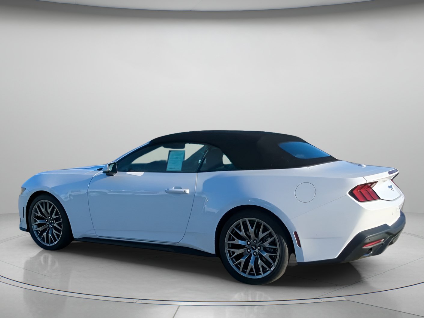 New 2026 Oxford White Ford EcoBoost® Premium Convertible image 16
