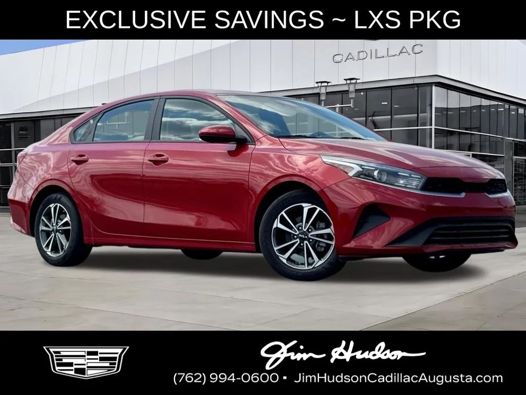 2023 Kia Forte LXS