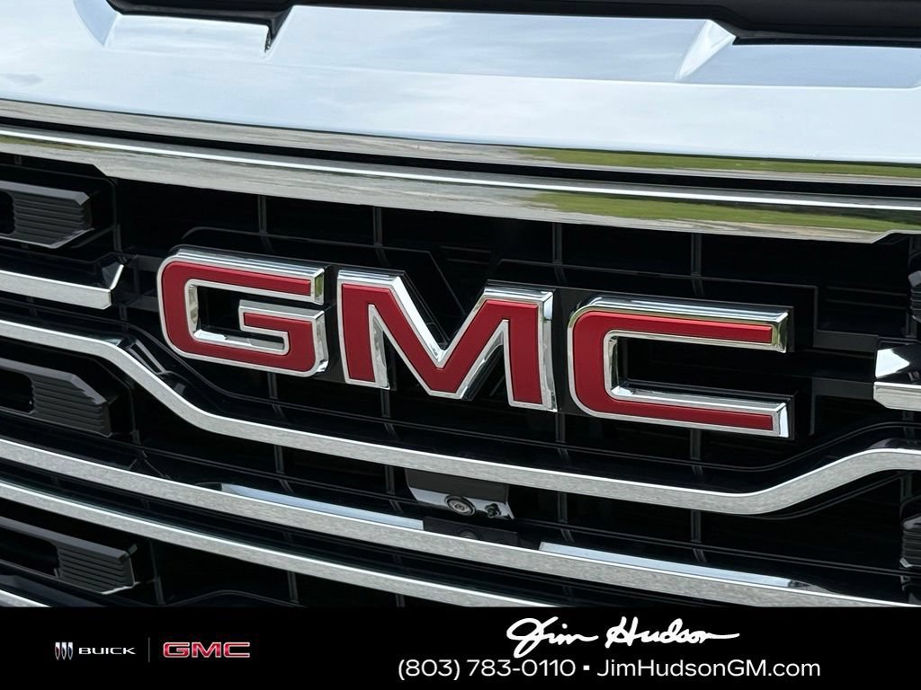 Used 2023 PACIFIC BLUE METALLIC GMC SLT image 7