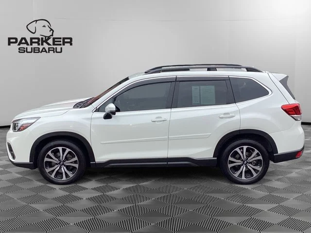 Used 2020 Crystal White Pearl Subaru Limited image 2
