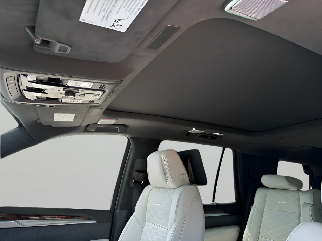 New 2026 Vibrant White Tricoat Cadillac Platinum Sport image 28