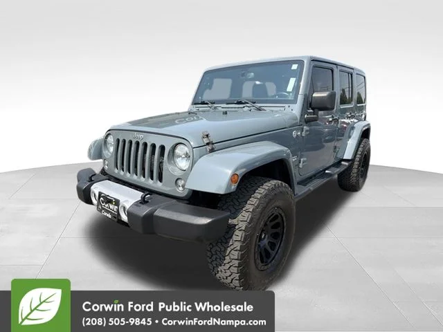 2014 Jeep Wrangler Sahara