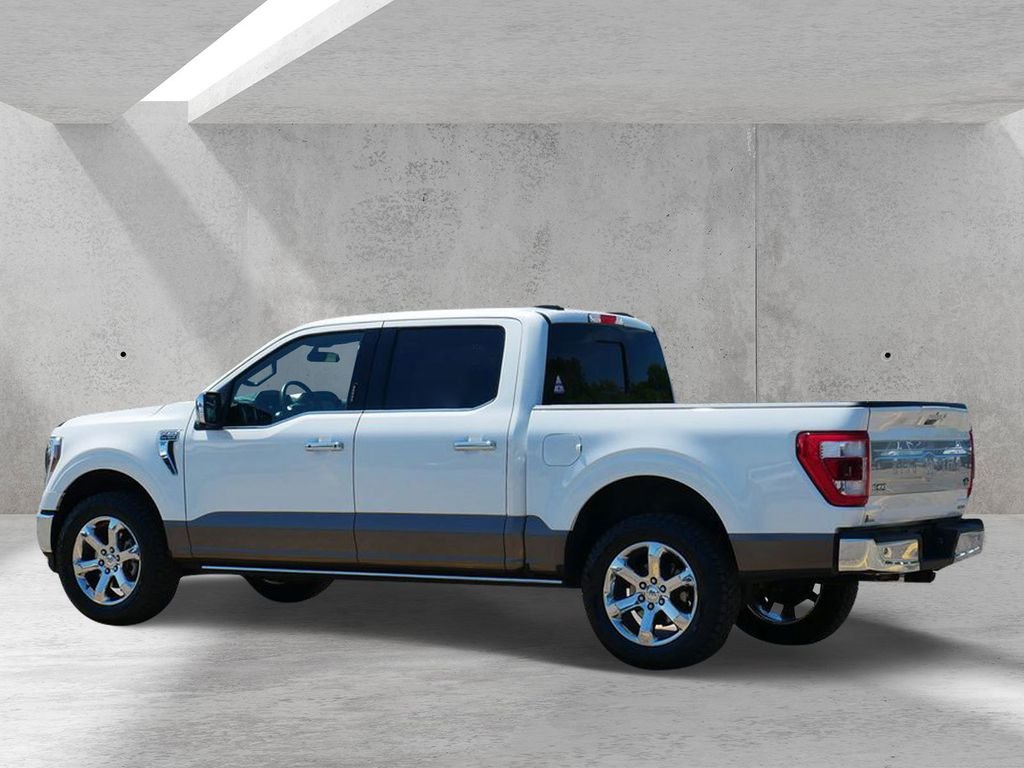 Certified Used 2023 White Ford King Ranch image 4