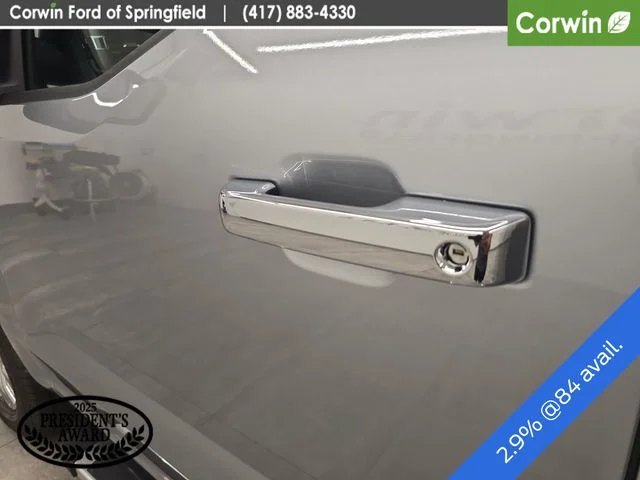 New 2026 Iconic Silver Metallic Ford XLT image 23