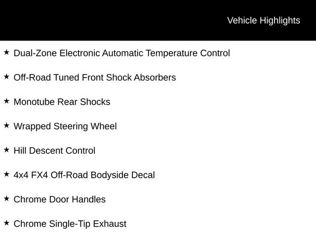 New 2026 Iconic Silver Metallic Ford XLT image 7