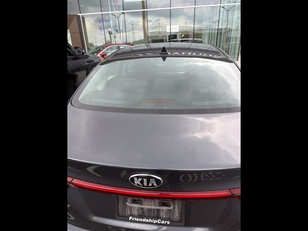 Used 2021 Gray Kia LXS image 10