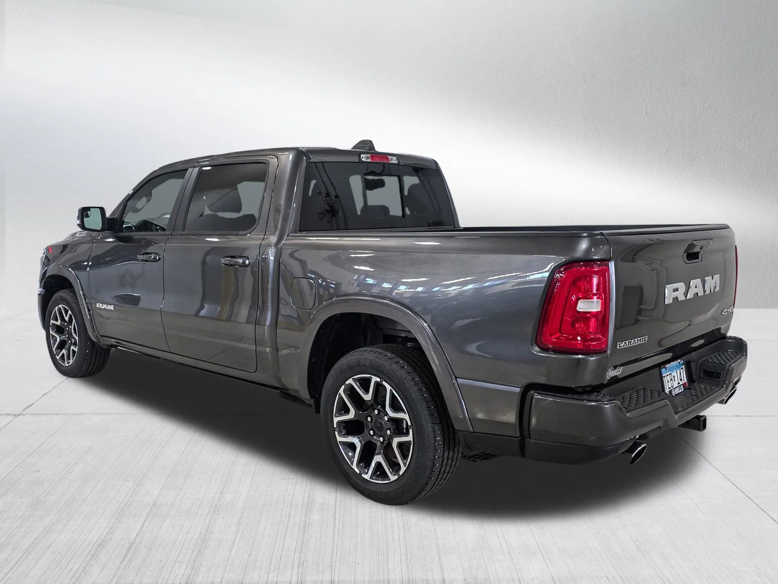 New 2026 Gray Ram Laramie image 4