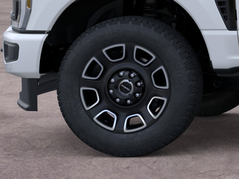 New 2026 Star White Metallic Tri-Coat Ford F-350® Platinum® image 19