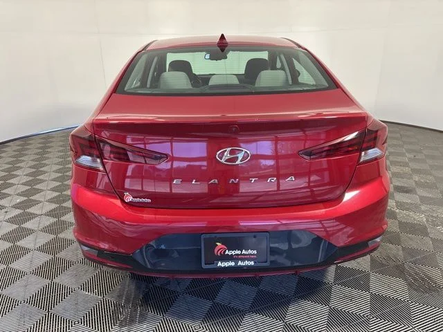 Used 2019 Red Hyundai Value Edition image 5