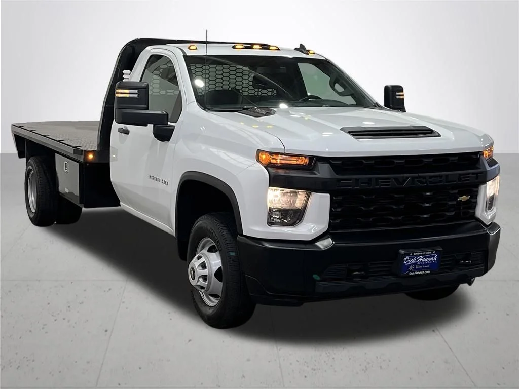 Used 2021 White Chevrolet Work Truck image 8