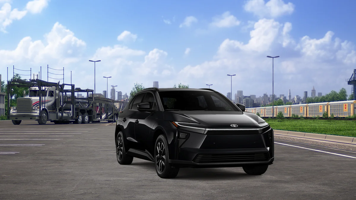 New 2026 Midnight Black Metallic Toyota XLE image 16