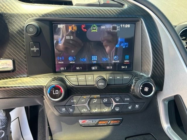 Used 2016 Blade Silver Metallic Chevrolet Z06 image 25