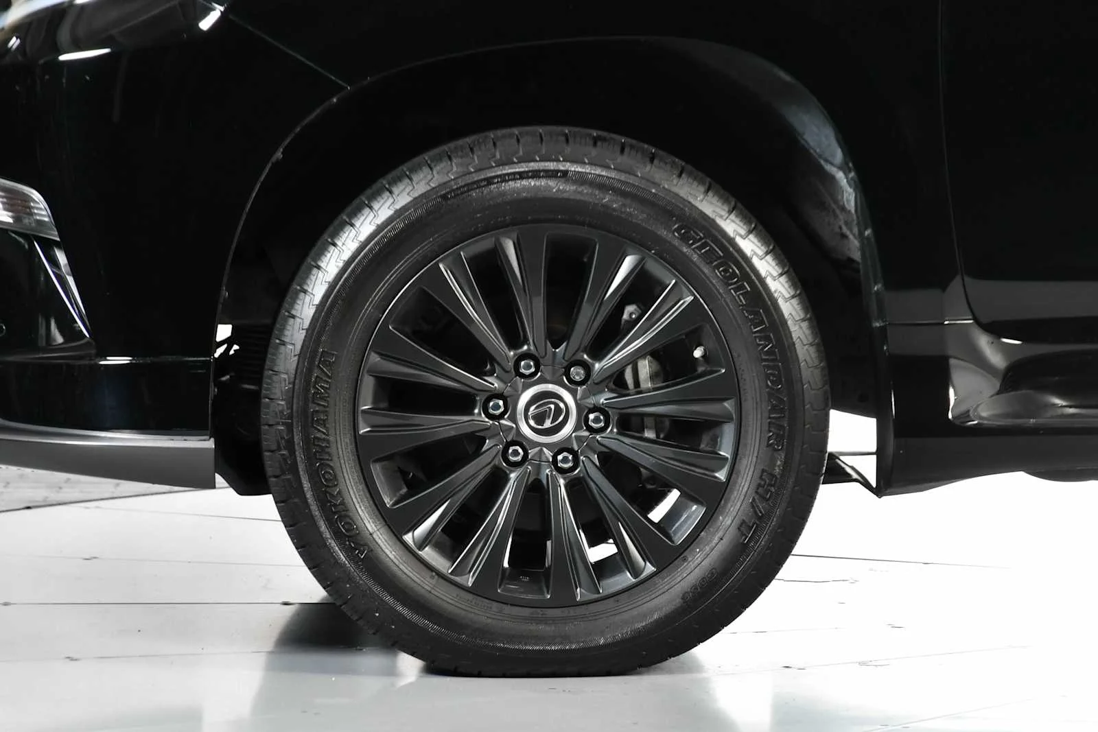 Certified Used 2023 BLACK Lexus Premium image 10