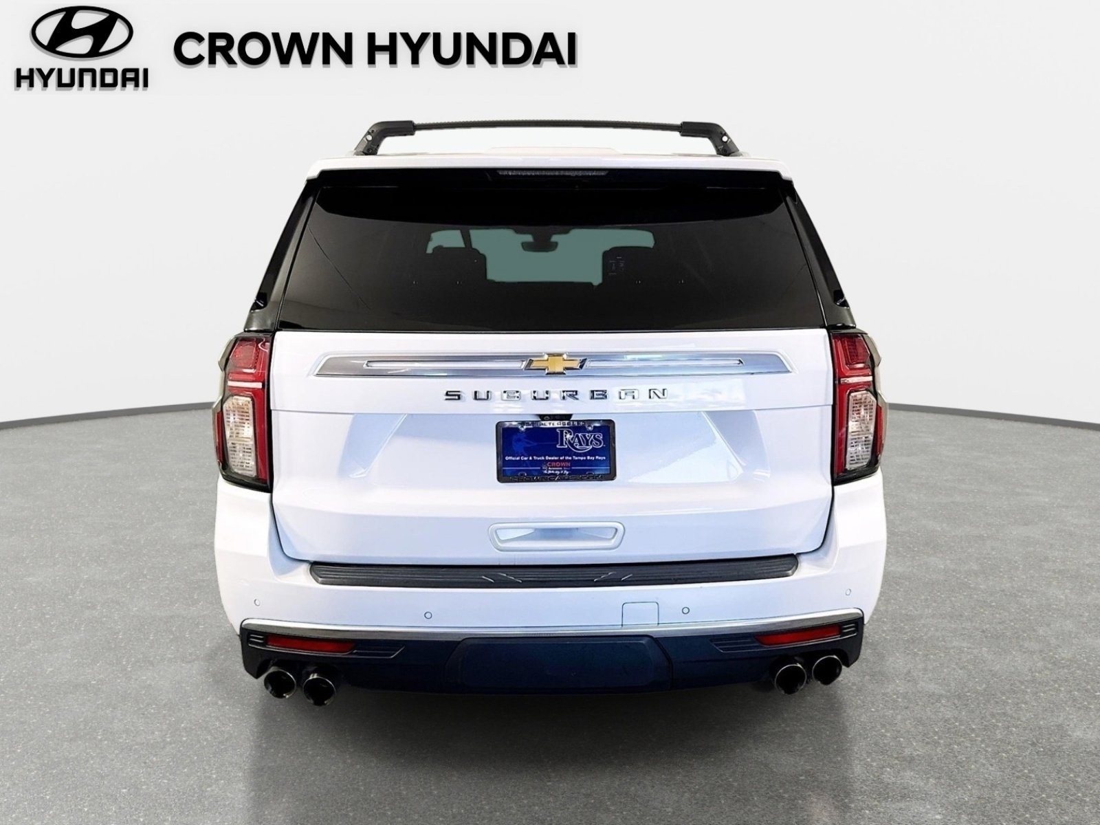 Used 2021 Iridescent Pearl Tricoat Chevrolet High Country image 6