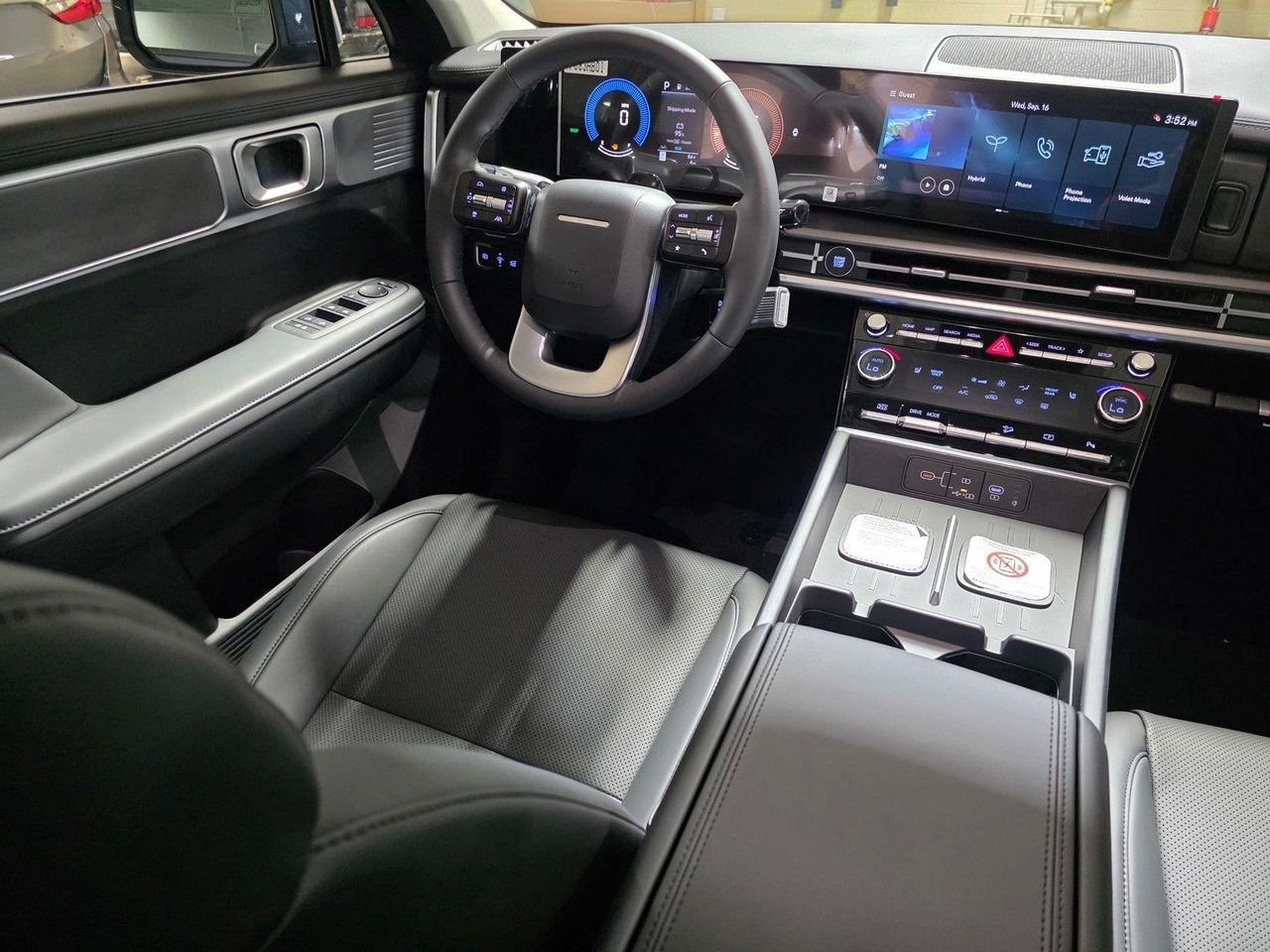 New 2027 Atlantis Blue Hyundai SEL image 20