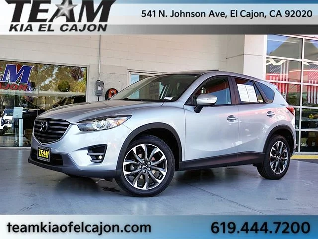 Used 2016 Mazda CX-5 Grand Touring with VIN JM3KE2DY4G0677740 for sale in El Cajon, CA