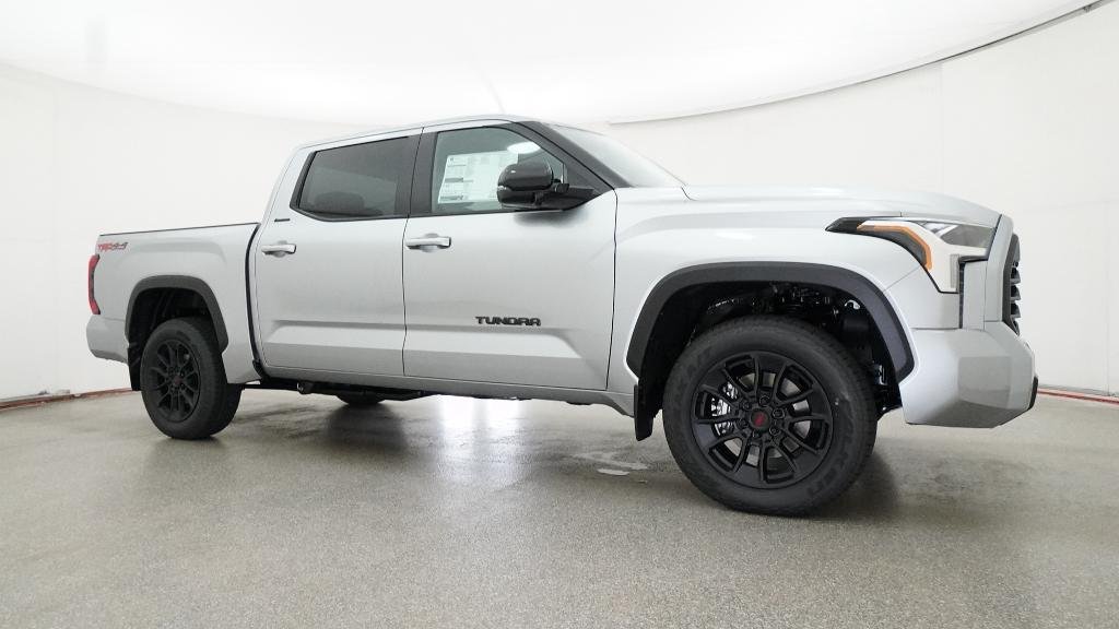 New 2026 Celestial Silver Metallic Toyota Limited image 11
