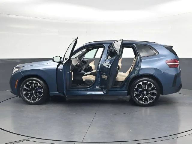 Used 2025 Blue BMW M50 xDrive image 38