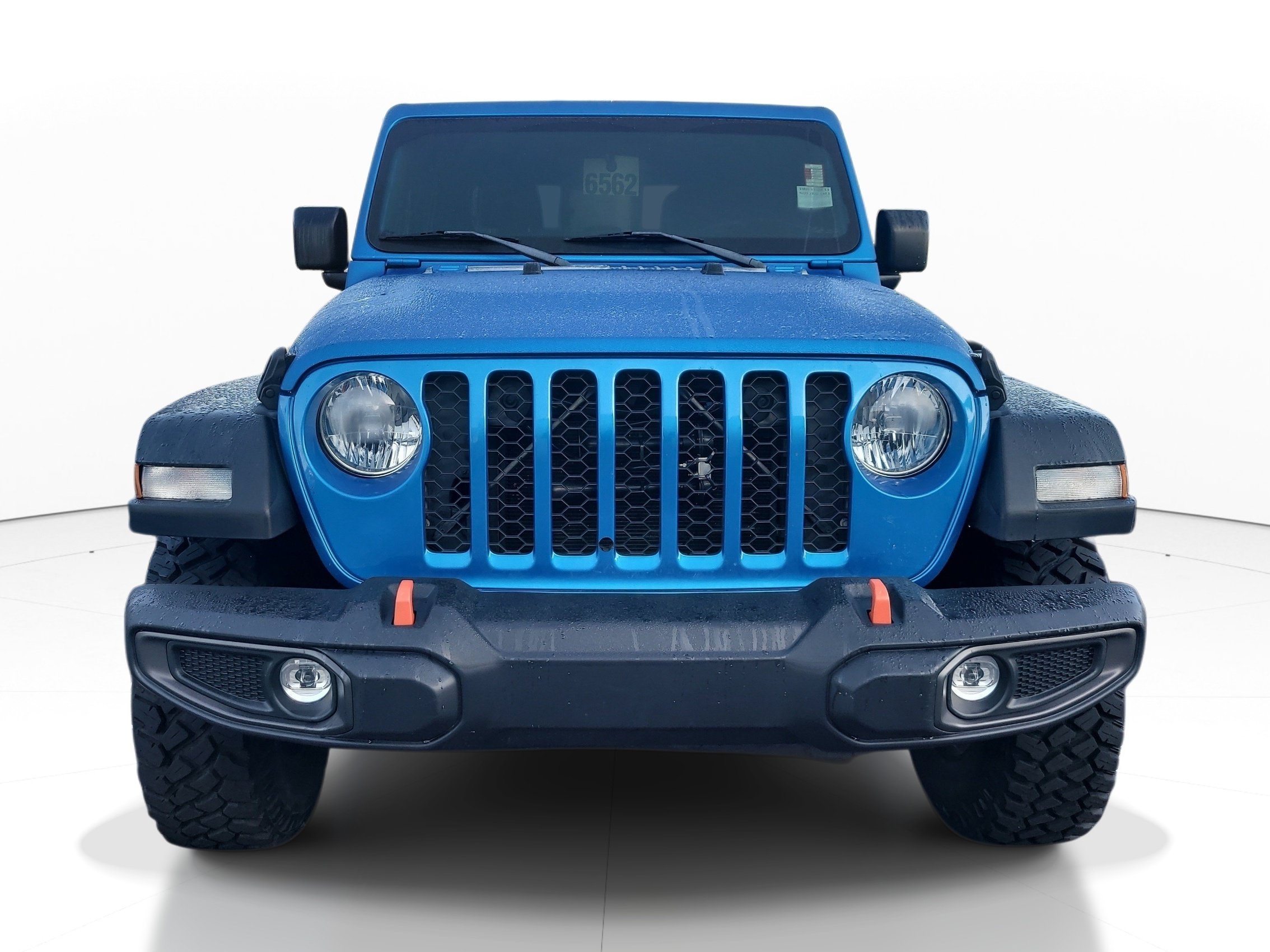 Used 2020 Hydro Blue Pearlcoat Jeep Sport image 2