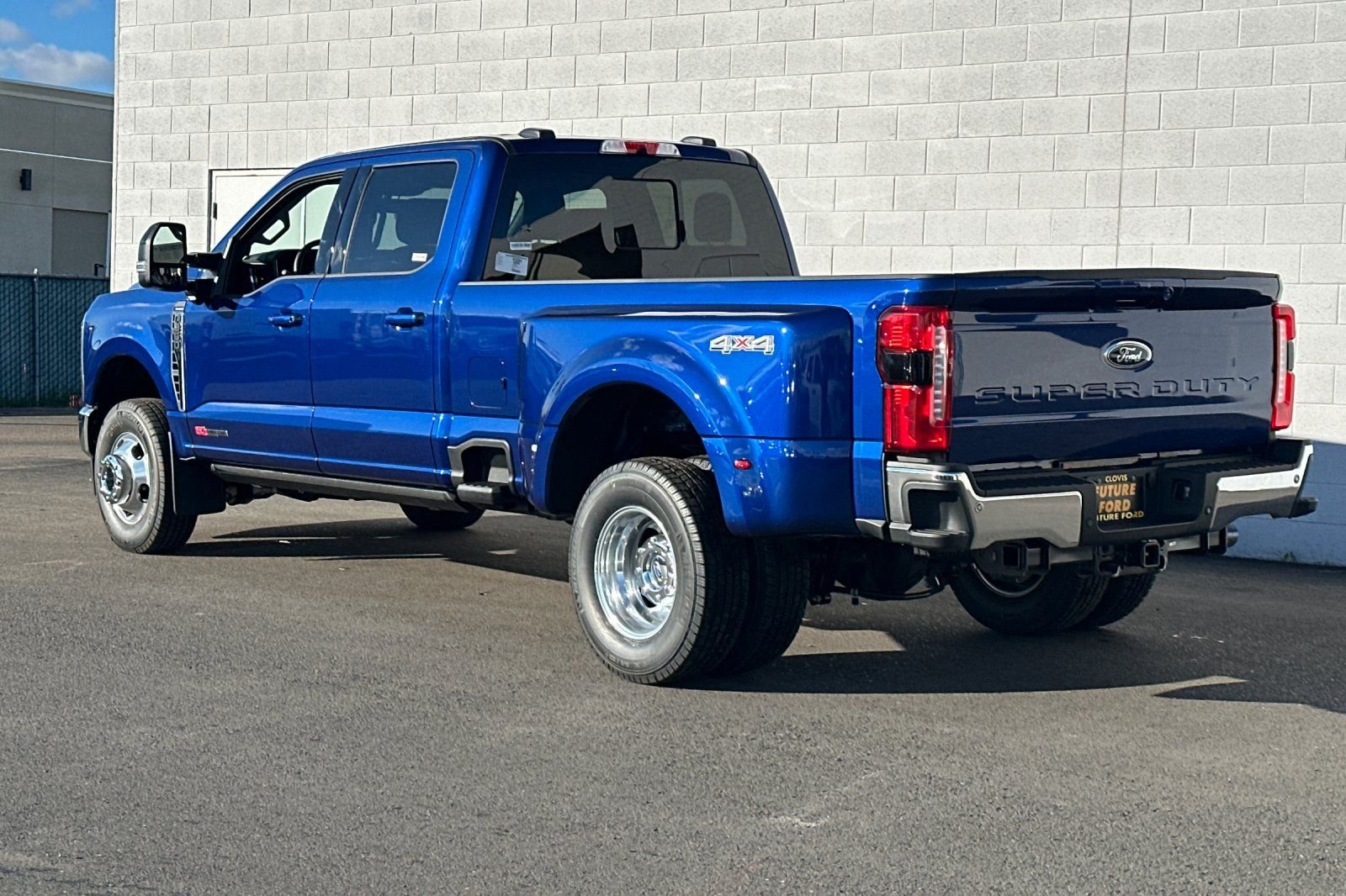 New 2026 Blue Ford Lariat image 5