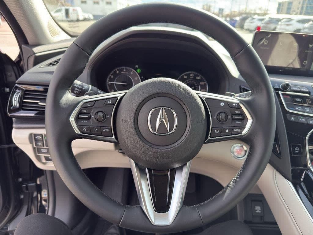 New 2026 Majestic Black Pearl Acura SH-AWD w/Advance image 19