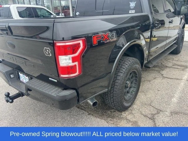 Used 2020 Black Ford XLT image 8