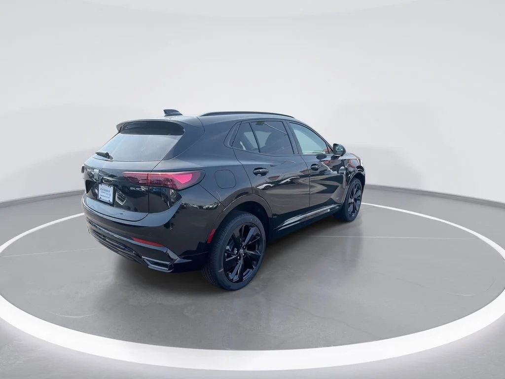 New 2026 Ebony Twilight Metallic Buick Sport Touring image 8