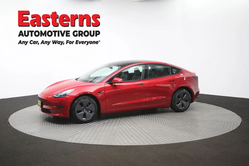 Used 2023 Red Tesla Base image 53