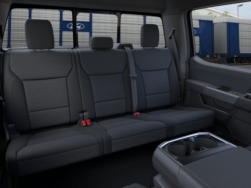 New 2026 Agate Black Metallic Ford XLT image 11
