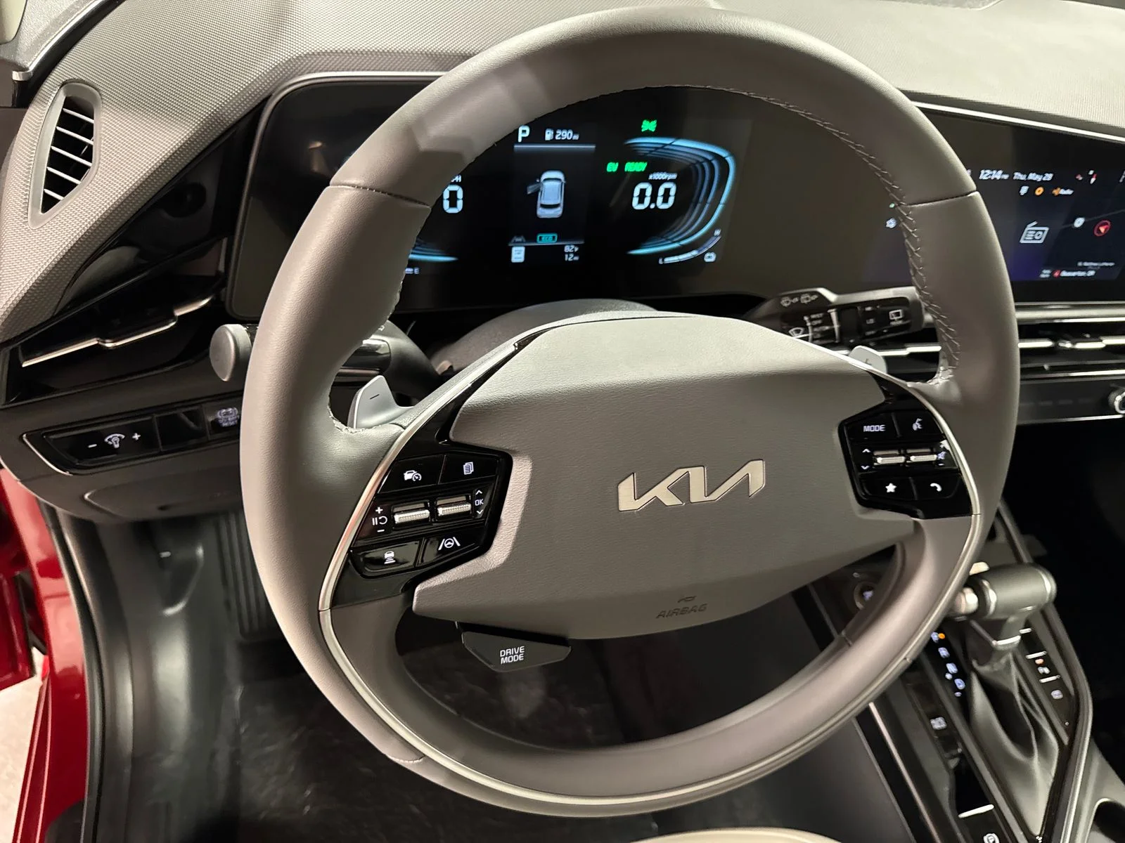 New 2026 Runway Red Kia EX image 15