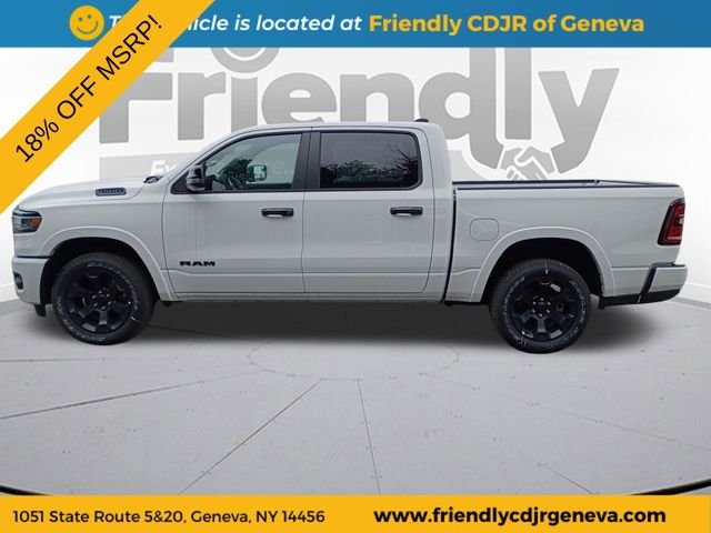 New 2026 Bright White Clearcoat RAM Big Horn/Lone Star image 8